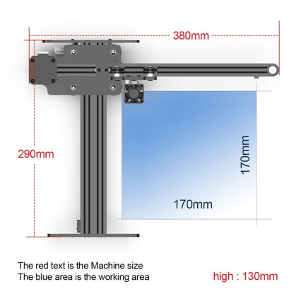 NEJE MASTER 3 Laser Engraver with B30635 Laser Module - DIY Engraving Machines by NEJE | Online Shopping South Africa | PMC Jewellery | Buy Now Pay Later Mobicred