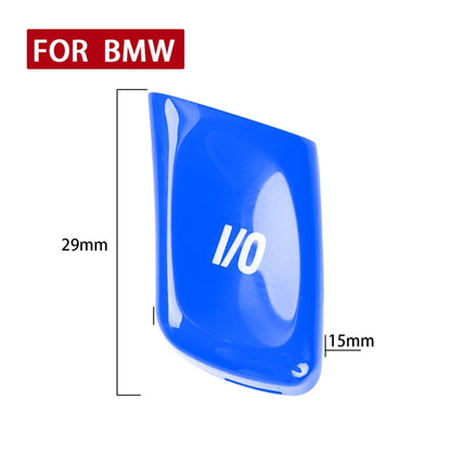 Car Audio Voice Button for BMW M3 E46 1998-2004,Left and Right Drive(Blue) - Car Interior Mouldings by PMC Jewellery | Online Shopping South Africa | PMC Jewellery | Buy Now Pay Later Mobicred