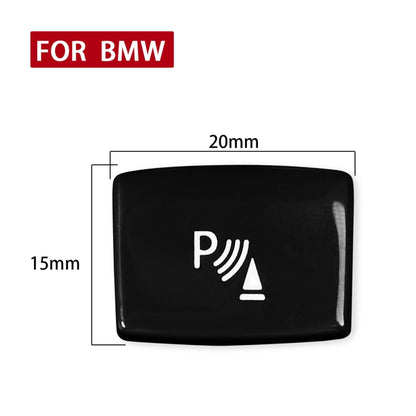 Car Gear Electric Eye Button for BMW 1 Series F20 2012-2018,Left and Right Drive(Black) - Car Interior Mouldings by PMC Jewellery | Online Shopping South Africa | PMC Jewellery