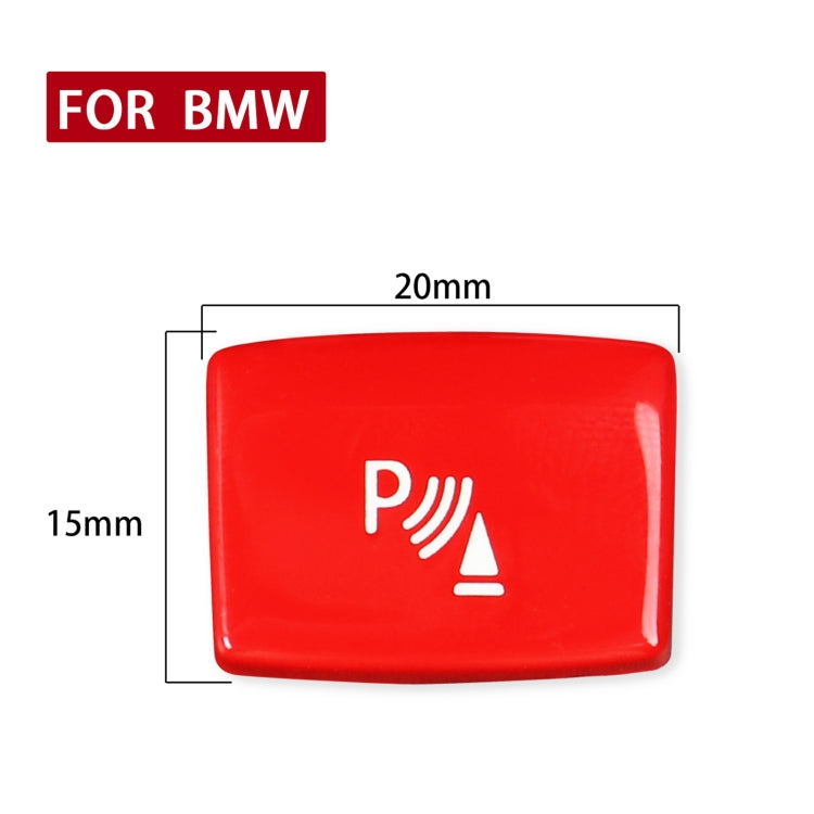 Car Gear Electric Eye Button for BMW 1 Series F20 2012-2018,Left and Right Drive(Red) - Car Interior Mouldings by PMC Jewellery | Online Shopping South Africa | PMC Jewellery | Buy Now Pay Later Mobicred