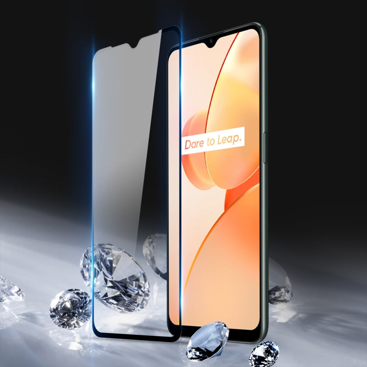 10 PCS For Realme C31 DUX DUCIS 0.33mm 9H Medium Alumina Tempered Glass Film - Realme Tempered Glass by DUX DUCIS | Online Shopping South Africa | PMC Jewellery | Buy Now Pay Later Mobicred