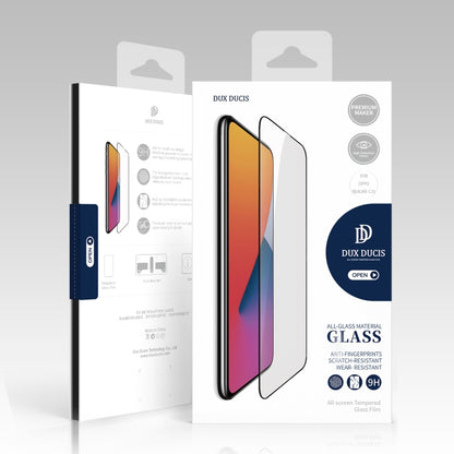 10 PCS For Realme C35 DUX DUCIS 0.33mm 9H Medium Alumina Tempered Glass Film - Realme Tempered Glass by DUX DUCIS | Online Shopping South Africa | PMC Jewellery | Buy Now Pay Later Mobicred