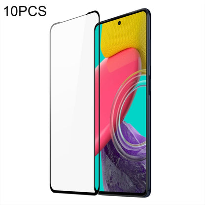 10 PCS For Samsung Galaxy M53 5G DUX DUCIS 0.33mm 9H Medium Alumina Tempered Glass Film - Galaxy Tempered Glass by DUX DUCIS | Online Shopping South Africa | PMC Jewellery | Buy Now Pay Later Mobicred