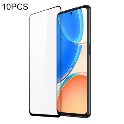 10 PCS For Honor X8 DUX DUCIS 0.33mm 9H Medium Alumina Tempered Glass Film - Honor Tempered Glass by DUX DUCIS | Online Shopping South Africa | PMC Jewellery | Buy Now Pay Later Mobicred