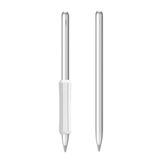 DUX DUCIS Stoyobe Stylus Silicone Cover Grip For Apple Pencil 1/2/Huawei M-Pencil(White) - Pencil Accessories by DUX DUCIS | Online Shopping South Africa | PMC Jewellery | Buy Now Pay Later Mobicred