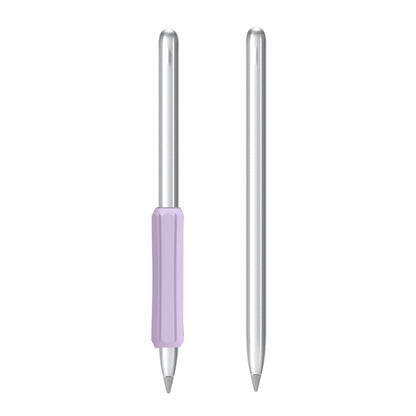 DUX DUCIS Stoyobe Stylus Silicone Cover Grip For Apple Pencil 1/2/Huawei M-Pencil(Lavender Purple) - Pencil Accessories by DUX DUCIS | Online Shopping South Africa | PMC Jewellery | Buy Now Pay Later Mobicred