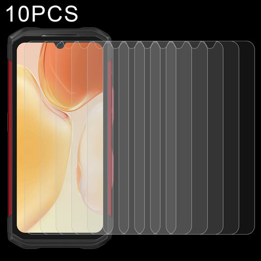 10 PCS 0.26mm 9H 2.5D Tempered Glass Film For DOOGEE S89 - For Doogee by PMC Jewellery | Online Shopping South Africa | PMC Jewellery | Buy Now Pay Later Mobicred
