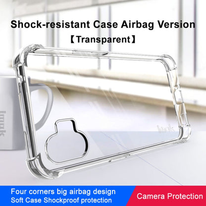 For Nothing Phone 1 5G IMAK All-inclusive Shockproof Airbag TPU Case (Transparent) - More Brand by imak | Online Shopping South Africa | PMC Jewellery | Buy Now Pay Later Mobicred