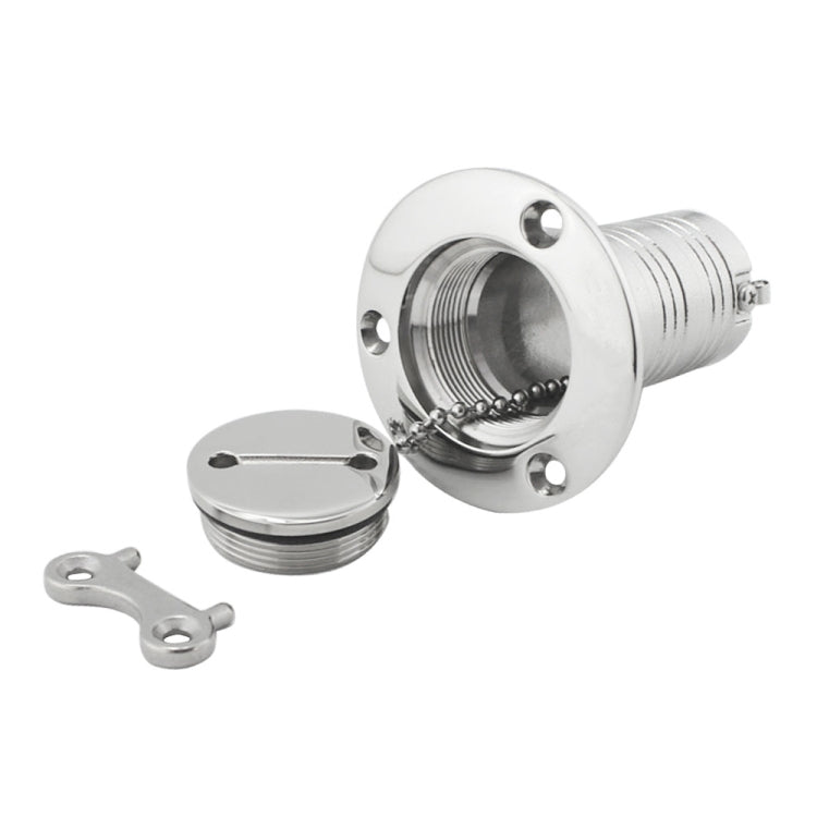 2 inch Stainless Steel Yacht Universal Fuel Filler - Marine Accessories & Parts by PMC Jewellery | Online Shopping South Africa | PMC Jewellery | Buy Now Pay Later Mobicred