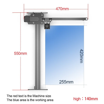 NEJE MASTER 3 Plus Laser Engraver with N40630 Laser Module(EU Plug) - DIY Engraving Machines by NEJE | Online Shopping South Africa | PMC Jewellery | Buy Now Pay Later Mobicred