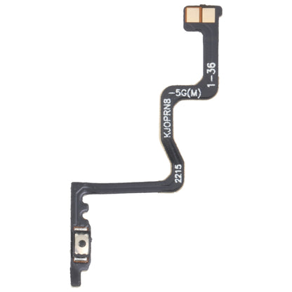 For OPPO Reno8 PGBM10 CN Version Power Button Flex Cable - Flex Cable by PMC Jewellery | Online Shopping South Africa | PMC Jewellery