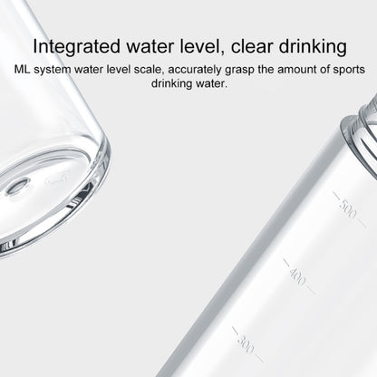 Original Xiaomi Mijia 600ml Tritan Sport Water Drinking Cup(White) - Vacuum Thermoses & Cups by Xiaomi | Online Shopping South Africa | PMC Jewellery | Buy Now Pay Later Mobicred