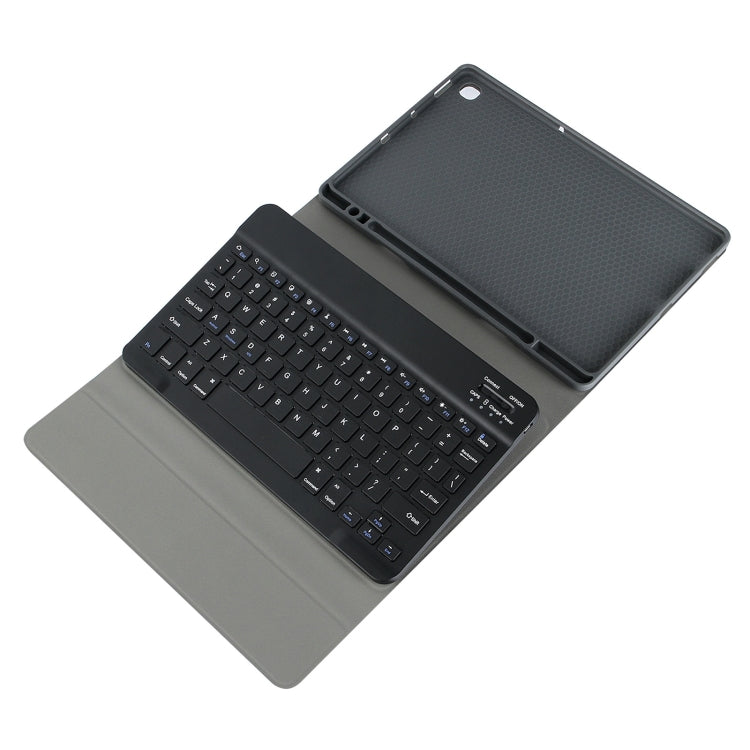 Square Cap Bluetooth Keyboard Leather Case with Pen Slot For Samsung Galaxy Tab S7(Green) - Samsung Keyboard by PMC Jewellery | Online Shopping South Africa | PMC Jewellery