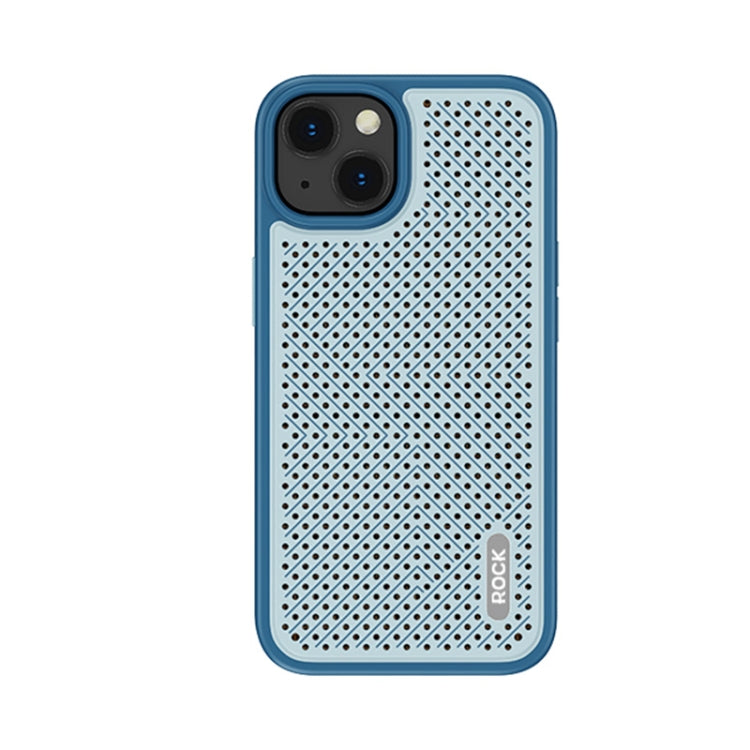 For iPhone 14 ROCK Graphene Heat Dissipation Phone Case (Blue) - iPhone 14 Cases by ROCK | Online Shopping South Africa | PMC Jewellery