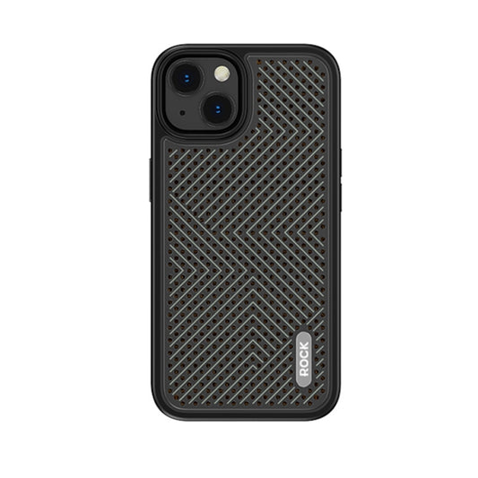 For iPhone 14 Plus ROCK Graphene Heat Dissipation Phone Case (Black) - iPhone 14 Plus Cases by ROCK | Online Shopping South Africa | PMC Jewellery