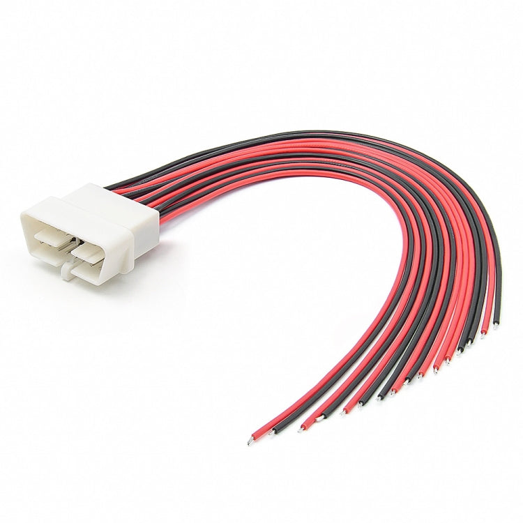 30cm 16Pin Fixed Terminal Extension Cable Male Plug - Cables & Connectors by PMC Jewellery | Online Shopping South Africa | PMC Jewellery | Buy Now Pay Later Mobicred