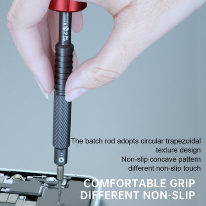 MECHANIC META Y Cross 2.5 Alloy Magnetic Screwdriver for Phone Repair - Screwdriver by MECHANIC | Online Shopping South Africa | PMC Jewellery | Buy Now Pay Later Mobicred