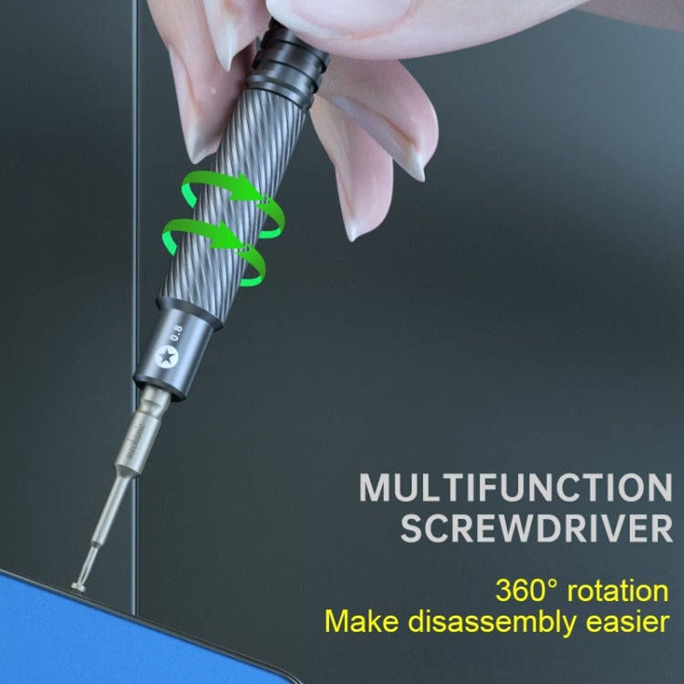 MECHANIC META Y Cross 2.5 Alloy Magnetic Screwdriver for Phone Repair - Screwdriver by MECHANIC | Online Shopping South Africa | PMC Jewellery | Buy Now Pay Later Mobicred