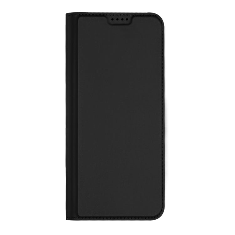 For Samsung Galaxy A50/A50s/A30s DUX DUCIS Skin Pro Series Leather Phone Case(Black) - Galaxy Phone Cases by DUX DUCIS | Online Shopping South Africa | PMC Jewellery | Buy Now Pay Later Mobicred