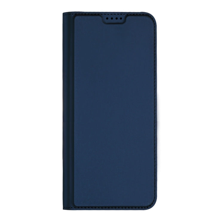 For Samsung Galaxy A50/A50s/A30s DUX DUCIS Skin Pro Series Leather Phone Case(Blue) - Galaxy Phone Cases by DUX DUCIS | Online Shopping South Africa | PMC Jewellery | Buy Now Pay Later Mobicred