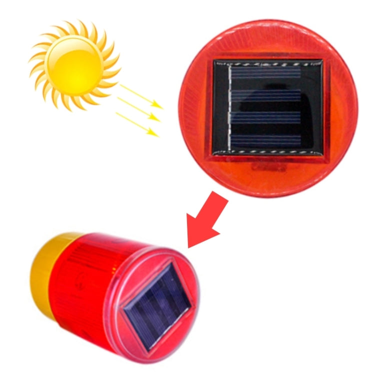 Night Solar Safety Warning Flash Light, Specification:04 Magnet(Blue) - Warning Lights by PMC Jewellery | Online Shopping South Africa | PMC Jewellery | Buy Now Pay Later Mobicred