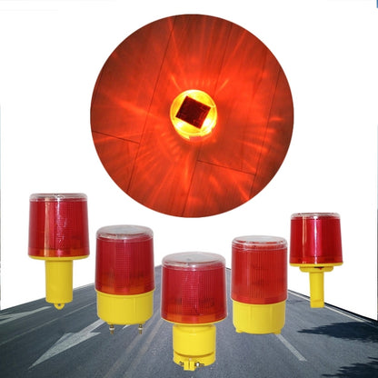 Night Solar Safety Warning Flash Light, Specification:05 Thick Sticks Tied or Inserted(Yellow) - Warning Lights by PMC Jewellery | Online Shopping South Africa | PMC Jewellery | Buy Now Pay Later Mobicred