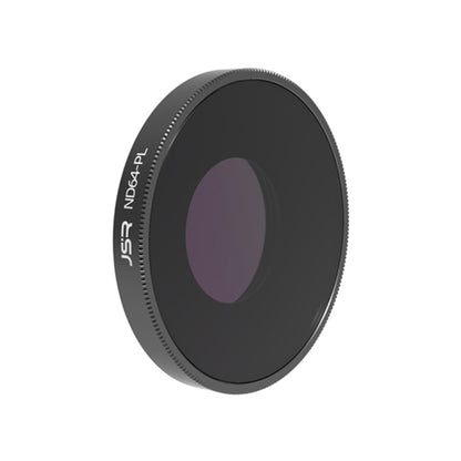 JSR LS ND64PL Lens Filter For DJI Osmo Action 3 -  by PMC Jewellery | Online Shopping South Africa | PMC Jewellery | Buy Now Pay Later Mobicred