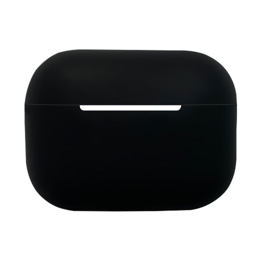 For AirPods Pro 2 Earphone Silicone Protective Case(Black) - For AirPods Pro 2 by PMC Jewellery | Online Shopping South Africa | PMC Jewellery | Buy Now Pay Later Mobicred