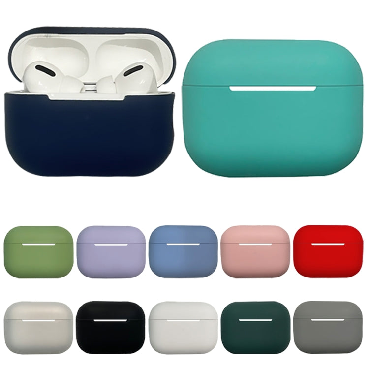 For AirPods Pro 2 Earphone Silicone Protective Case(Sky Blue) - For AirPods Pro 2 by PMC Jewellery | Online Shopping South Africa | PMC Jewellery | Buy Now Pay Later Mobicred