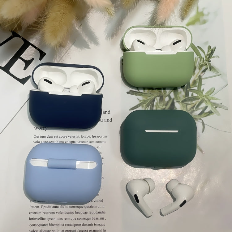 For AirPods Pro 2 Earphone Silicone Protective Case(Transparent) - For AirPods Pro 2 by PMC Jewellery | Online Shopping South Africa | PMC Jewellery | Buy Now Pay Later Mobicred