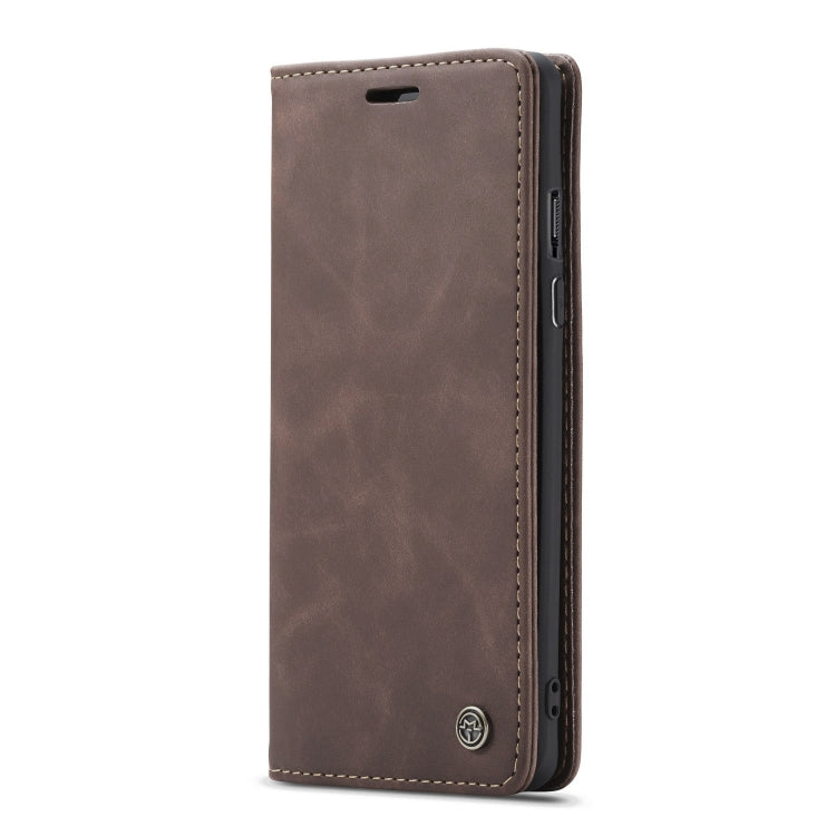 For OnePlus 8 CaseMe Multifunctional Horizontal Flip Leather Case, with Card Slot & Holder & Wallet(Coffee) - OnePlus Cases by CaseMe | Online Shopping South Africa | PMC Jewellery | Buy Now Pay Later Mobicred