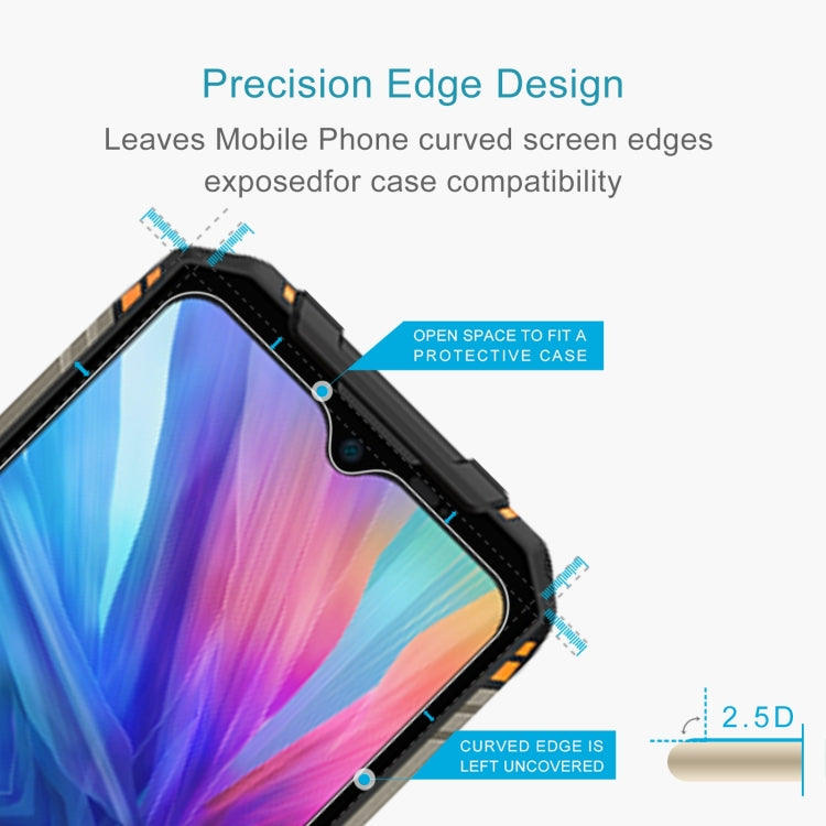 For Doogee S96GT 50pcs 0.26mm 9H 2.5D Tempered Glass Film - For Doogee by PMC Jewellery | Online Shopping South Africa | PMC Jewellery | Buy Now Pay Later Mobicred