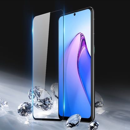 10 PCS For OPPO Reno8 Pro DUX DUCIS 0.33mm 9H Medium Alumina Tempered Glass Film - OPPO Tempered Glass by DUX DUCIS | Online Shopping South Africa | PMC Jewellery | Buy Now Pay Later Mobicred