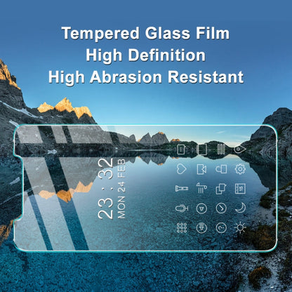 For Blackview BV6600E/BV4900/BV4900 Pro imak H Series Tempered Glass Film - For Blackview by imak | Online Shopping South Africa | PMC Jewellery
