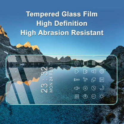 For Blackview OSCAL C60 imak H Series Tempered Glass Film - For Blackview by imak | Online Shopping South Africa | PMC Jewellery