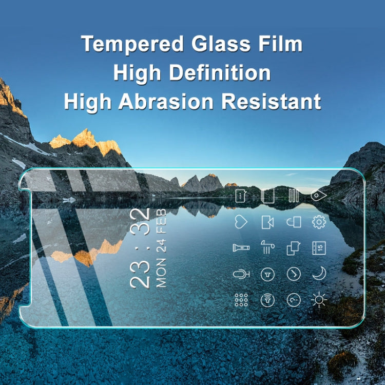 For Blackview OSCAL S60/S60 Pro/S60 Pro Night Vision imak H Series Tempered Glass Film - For Blackview by imak | Online Shopping South Africa | PMC Jewellery