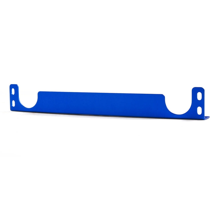 British 330mm Car Engine Oil Cooler Mounting Bracket Kit(Blue) - Engine Fittings by PMC Jewellery | Online Shopping South Africa | PMC Jewellery | Buy Now Pay Later Mobicred