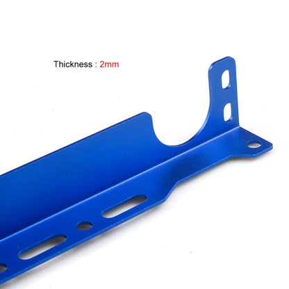 British 330mm Car Engine Oil Cooler Mounting Bracket Kit(Blue) - Engine Fittings by PMC Jewellery | Online Shopping South Africa | PMC Jewellery | Buy Now Pay Later Mobicred