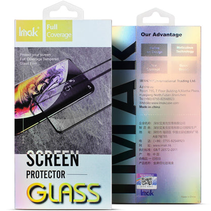 For iPhone 14 Plus IMAK 9H Surface Hardness Full Screen Tempered Glass Film Pro+ Series - iPhone 14 Plus Tempered Glass by imak | Online Shopping South Africa | PMC Jewellery
