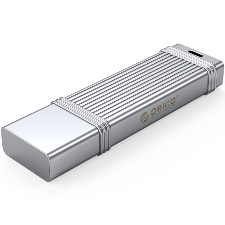 ORICO 256GB Type-C USB3.2 Gen1 USB Flash Drive, Read 260MB/s, Write 50MB/s (Silver) - USB Flash Drives by ORICO | Online Shopping South Africa | PMC Jewellery | Buy Now Pay Later Mobicred