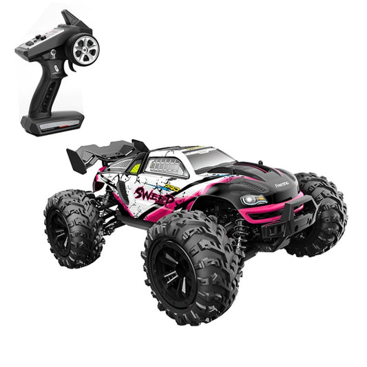 JJR/C Q117AB Brushless Remote Control 4WD Off-road Vehicle Model(Red) - RC Cars by JJR/C | Online Shopping South Africa | PMC Jewellery