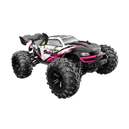 JJR/C Q117AB Brushless Remote Control 4WD Off-road Vehicle Model(Red) - RC Cars by JJR/C | Online Shopping South Africa | PMC Jewellery