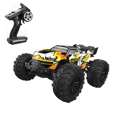 JJR/C Q117AB Brushless Remote Control 4WD Off-road Vehicle Model(Orange) - RC Cars by JJR/C | Online Shopping South Africa | PMC Jewellery | Buy Now Pay Later Mobicred