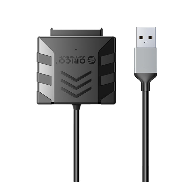 ORICO UTS1 USB 2.0 2.5-inch SATA HDD Adapter with Silcone Case, Cable Length:0.3m - USB to IDE / SATA by ORICO | Online Shopping South Africa | PMC Jewellery | Buy Now Pay Later Mobicred