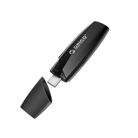 ORCIO USB3.0 U Disk Drive, Read: 100MB/s, Write: 15MB/s, Memory:32GB, Port:Type-C(Black) - USB Flash Drives by ORICO | Online Shopping South Africa | PMC Jewellery | Buy Now Pay Later Mobicred