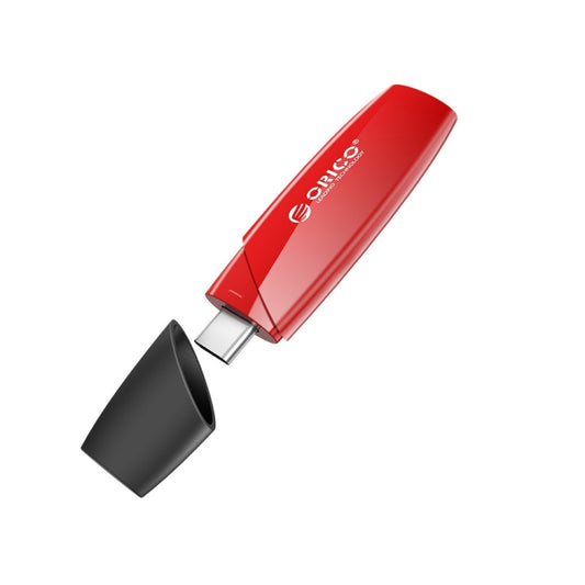 ORCIO USB3.0 U Disk Drive, Read: 100MB/s, Write: 15MB/s, Memory:64GB, Port:Type-C(Red) - USB Flash Drives by ORICO | Online Shopping South Africa | PMC Jewellery | Buy Now Pay Later Mobicred