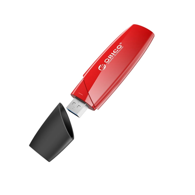 ORICO UFS Flash Drive, Read: 450MB/s, Write: 350MB/s, Memory:128GB, Port:USB-A(Red) - USB Flash Drives by ORICO | Online Shopping South Africa | PMC Jewellery | Buy Now Pay Later Mobicred