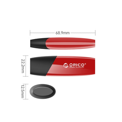 ORICO UFS Flash Drive, Read: 450MB/s, Write: 350MB/s, Memory:128GB, Port:USB-A(Red) - USB Flash Drives by ORICO | Online Shopping South Africa | PMC Jewellery | Buy Now Pay Later Mobicred