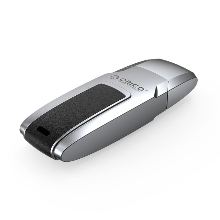 ORICO USB Flash Drive, Read: 260MB/s, Write: 70MB/s, Memory:128GB, Port:USB-A(Silver) - USB Flash Drives by ORICO | Online Shopping South Africa | PMC Jewellery | Buy Now Pay Later Mobicred