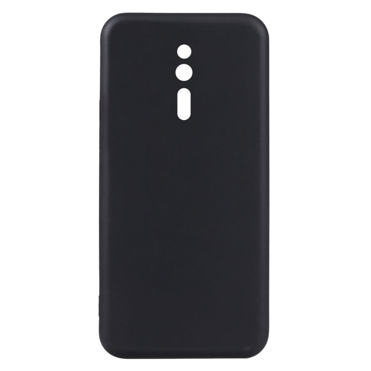 For OPPO Reno Z TPU Phone Case(Black) - OPPO Cases by PMC Jewellery | Online Shopping South Africa | PMC Jewellery | Buy Now Pay Later Mobicred